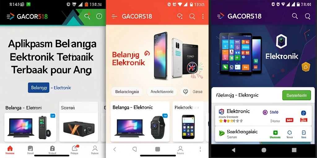Tampilan antarmuka GACOR518 yang menarik dan fungsional.