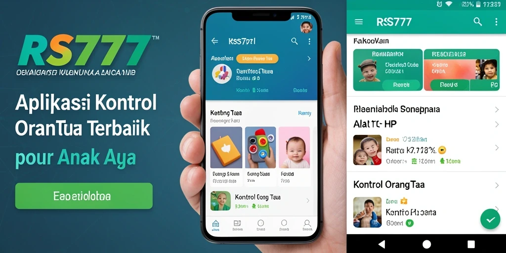 Antarmuka pengguna yang intuitif dan mudah diakses di RS777.