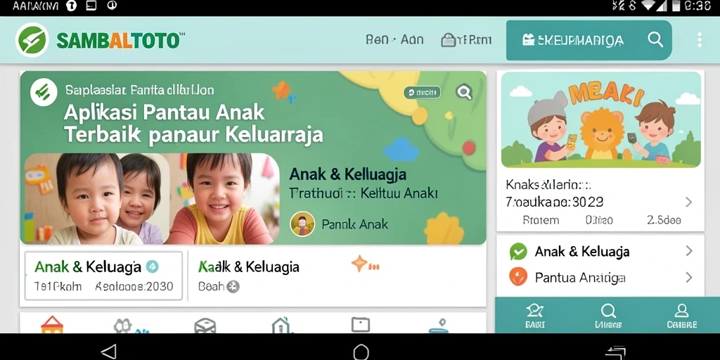 Tampilan antarmuka SAMBALTOTO yang sederhana dan mudah dipahami.